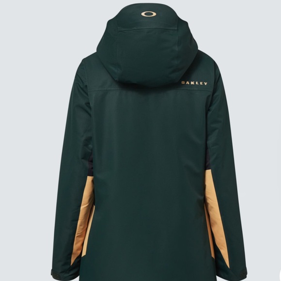Oakley Beaufort Rc Insulated Jacket- H. Green/Black/Lt Curry - Picture 2 of 8